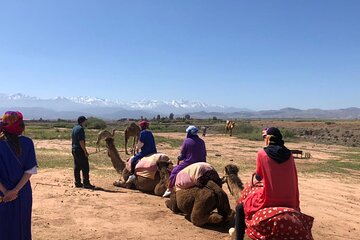 Agafay Dinner with Camel Ride & Quad Biking experience 