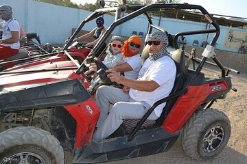 Family Or Double Buggy Safari & Bedouin Village in Sharm