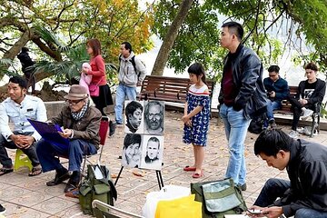 Hanoi half day city tour.