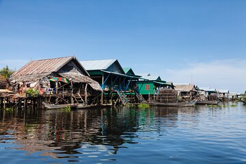 Private Tour of Kampong Phluk Floating Village on Tonle Sap Lake