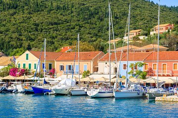Kefalonia Highlights: Robola Winery, Melissani Lake & Fiscardo