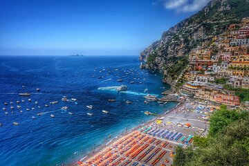 Full Day Private Boat Tour of Amalfi Coast from Sorrento