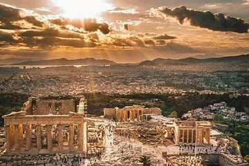 Athens Highlights and Temple of Poseidon Full Day Private Tour