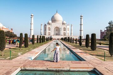 Private Taj Mahal And Agra Fort Day Trip From Delhi By Car