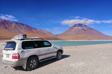 Private Multi Day Tour At Uyuni Salt Flat and Laguna Colorada