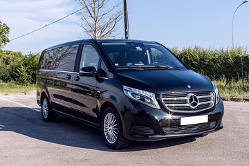 Paris City Private Transfer to Paris Disneyland in Car/Van