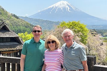 Mt.Fuji (Plus Gotemba)Tour , From/To Tokyo&Yokohama, up to 12