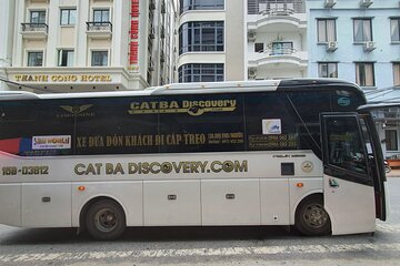 Bus Transfer from Hanoi to Cat Ba 