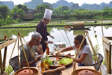 Ninh Binh Cooking Class at Buffalo Cave