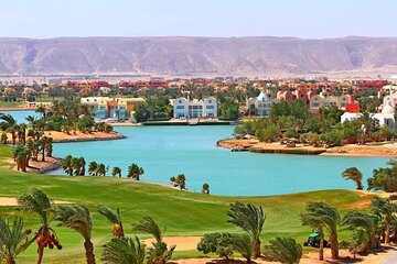 Private Guided City Tour of El Gouna with Transfer from Hurghada