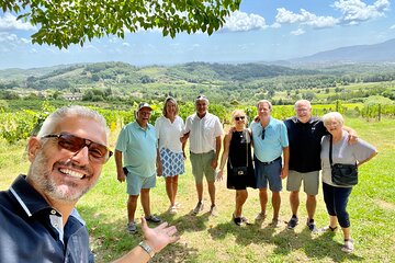 San Gimignano and Chianti Winery from Lucca