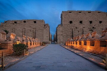 Private Day Tour Visit East and West In Luxor From Hurghada