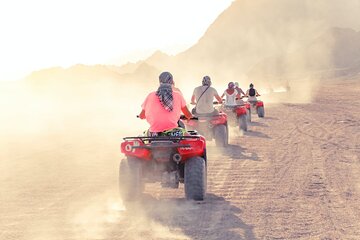 Quad Biking and Bedouin Experience in Hurghada