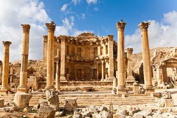 Full Day Private Tour to Umm Qais, Jerash and Ajloun from Amman