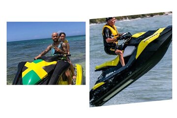 45 Minutes Jet Skiing in Montego Bay Jamaica with Transportation 