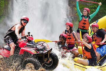 Best Atv Quad Bike and White Water Rafting in Bali