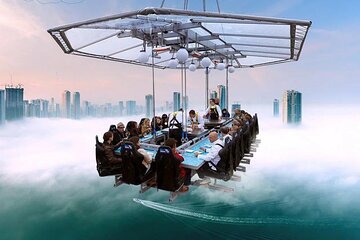 Dinner in the Sky with Optional Private Transfers