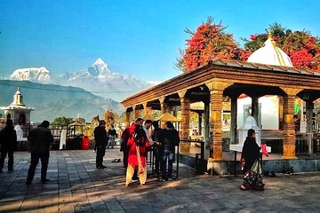 Pokhara: Sarangkot Sunrise with Pokhara City Tour