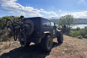 Private Off-Road Experience and Mountain Bike Tour in Athens