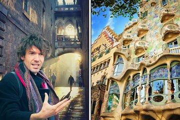 Ramblas, Old Town, Gothic and Gaudi Architecture Walking Tour