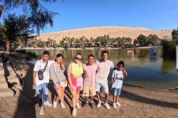 Pisco and wine route, Huacachina, Buggies, Sandboard and sunset