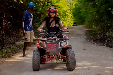 ATV Safari with Hidden Water Falls Hike & Horse Back Riding 