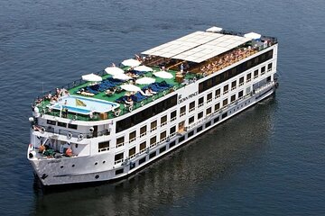 5Day Nile Expedition:Cruise Journey from Luxor to Aswan
