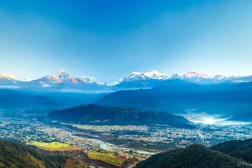 Pokhara: Long Day Hiking from Sarangkot to Stupa