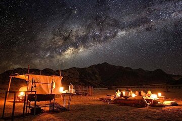 Quad biking and Stargazing Night with dinner in the Sinai Desert