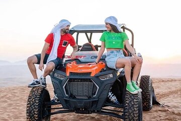 3_Hours Buggy Spider Car Safari with ride Camel from Hurghada