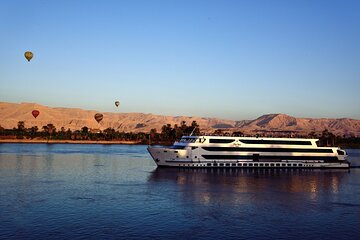 3 NIGHTS NILE CRUISE including ABUSIMBEL, HotAir Balloons