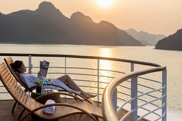 Capella Cruise 2 Day Tour in Halong Bay and Lan Ha Bay from Hanoi