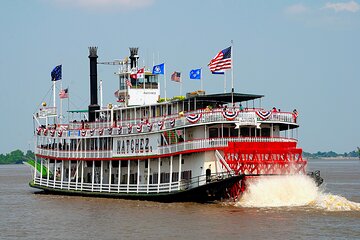 New Orleans Steamboat Natchez Jazz Cruise