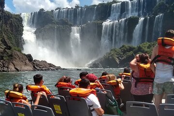 Private Iguazu Falls Argentinean Side Tour with Boat Option