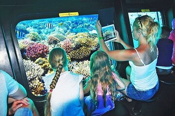 Sea Scope Cruise with Snorkeling Adventure in Hurghada