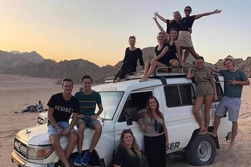 Safari Dessert tour in Hurghada