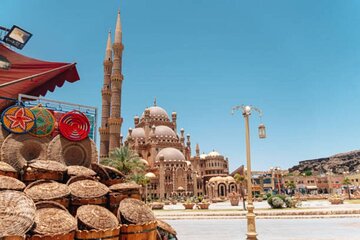 City Tour Visit Al Sahaba Mosque & Soho Square In Sharm El Sheikh