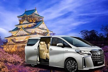 Private Airport transfer Kansai Intl. Airport(KIX) to OSAKA CITY