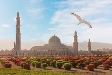  Private Tour in Grand Mosque Nakhal Fort and Nakhal Hotspring