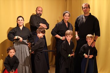 Samurai Sword Experience (Family Friendly) at SAMURAI MUSEUM