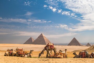 Overnight Tour with a private guide in Cairo from Hurghada