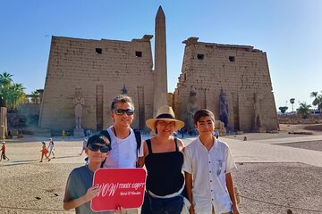 East and West Banks of Luxor ( Car, tickets, guide, Lunch )