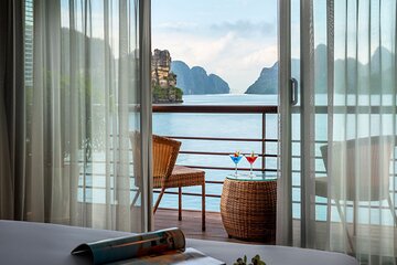 Capella Cruise 3-day Explore Halong Bay and Lan Ha Bay from Hanoi