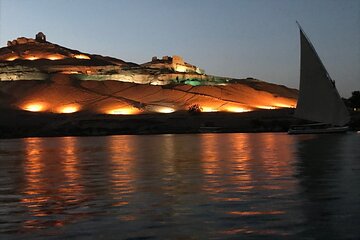 Private Tour Sunset Felucca Ride of Aswan