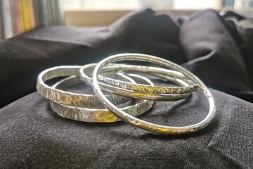 Dublin Silver Bangle Forging Workshop