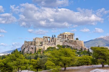 Athens Full Day Private Tour