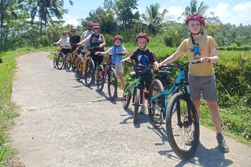 Downhill From Kintamani Cycling Shared Tours in Ubud