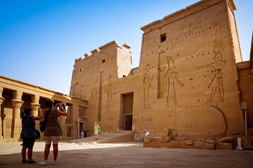 Private Tour of Philae Temple and High-Dam in Aswan 