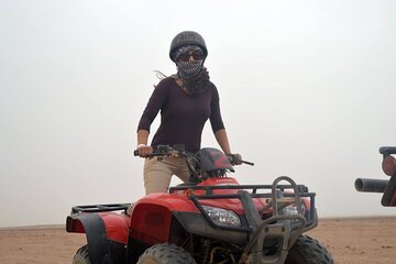 Sharm El Sheikh: ATV, Camel Ride with BBQ Dinner