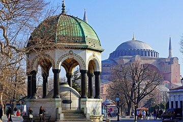 Highlights of old Istanbul with private guide.